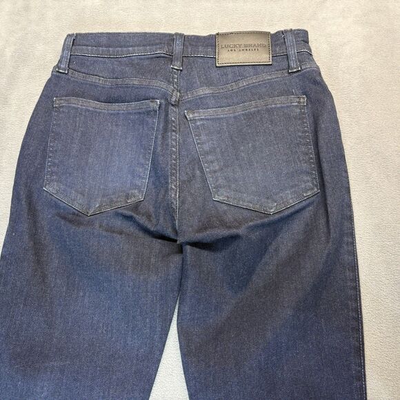 Lucky Brand Womens Jeans Size 4/27A Ava Skinny Denim Mid Rise Dark Wash Stretch - Picture 5 of 12